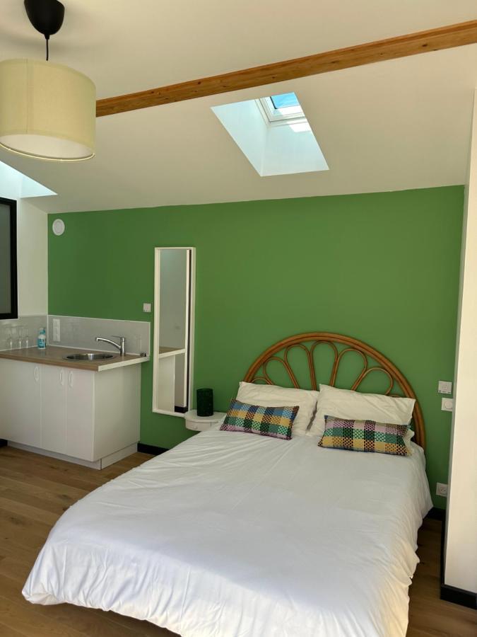 Green&Purple Studio 24-24 Access Bois-Colombes Eksteriør billede