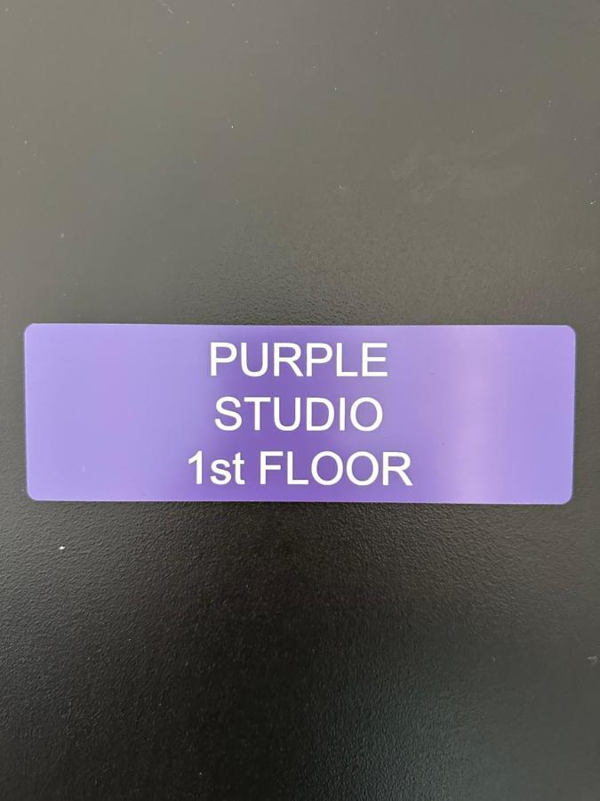 Green&Purple Studio 24-24 Access Bois-Colombes Eksteriør billede
